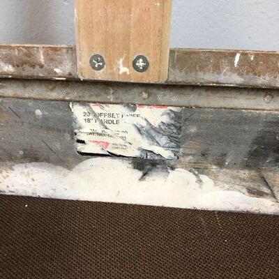 #297 20inch Offset Knife 