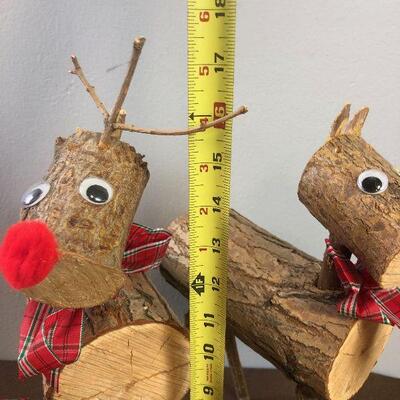 #309 Small Herd of LOG DEER