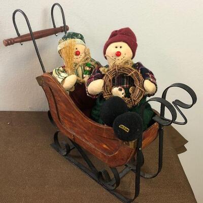 #311 Sled with PEOPLES