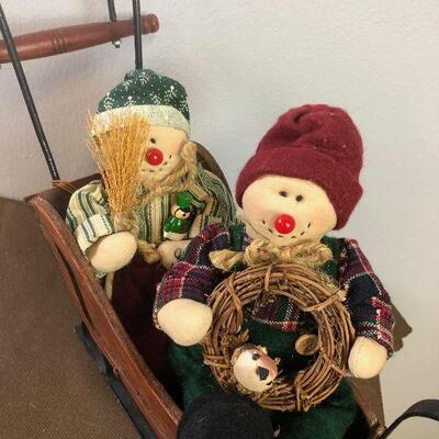 #311 Sled with PEOPLES