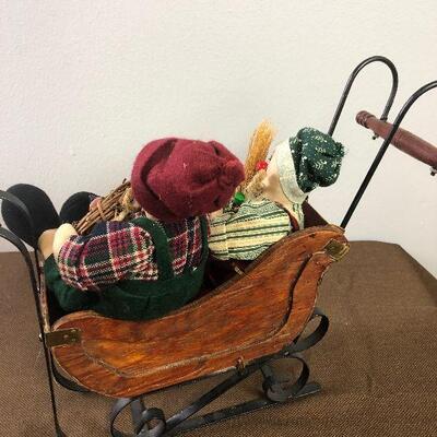 #311 Sled with PEOPLES