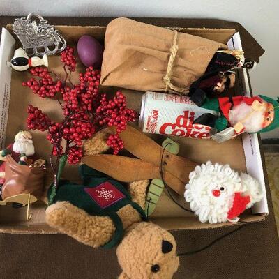 #312 Tray of DÃ©cor -XMAS 