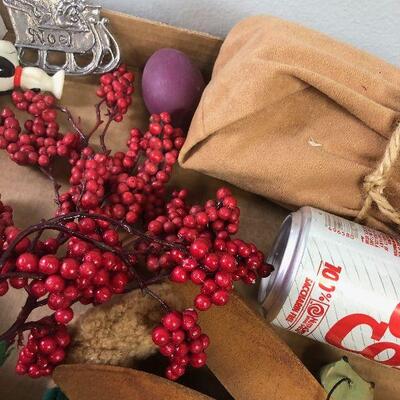 #312 Tray of DÃ©cor -XMAS 