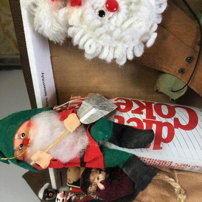 #312 Tray of DÃ©cor -XMAS 