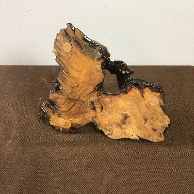 #316 Walnut Burl Pen Holder 