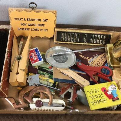 #319 Office and Desk Items 