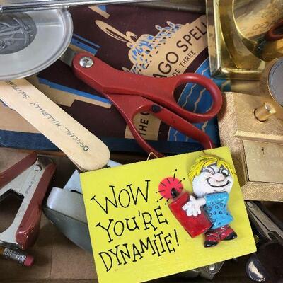 #319 Office and Desk Items 