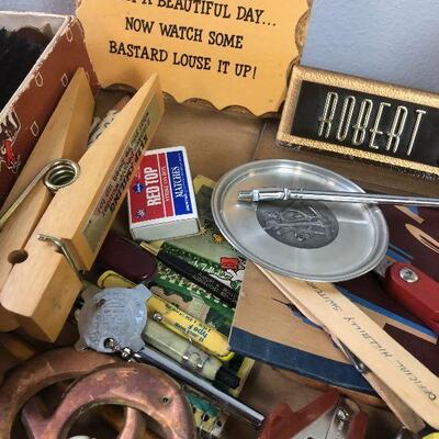 #319 Office and Desk Items 