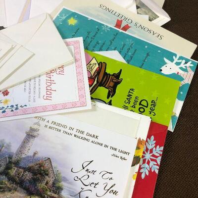 #321 Greeting Card Lot 