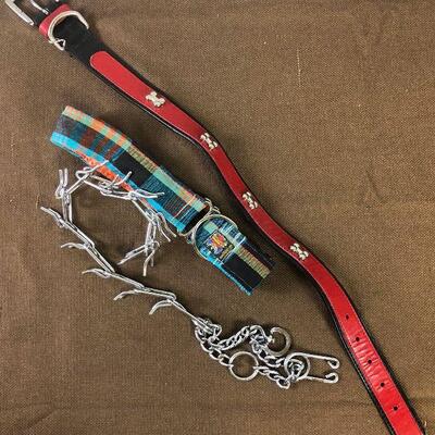 #324 DOG Collars LARGE 