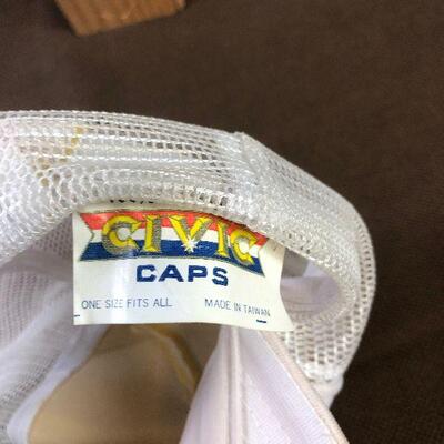 #329 Coors Ski Team Snap Back Trucker Hat 