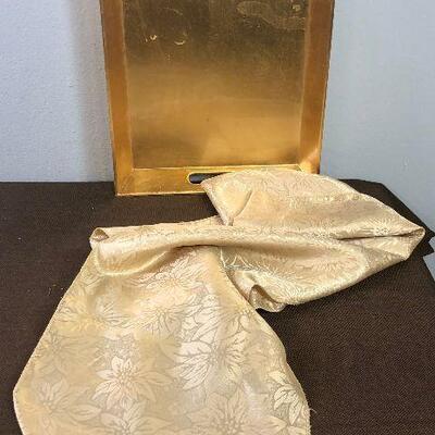 #331 Gold Tray 