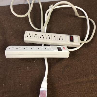 #332 2 Plug Bar Surg Protectors 