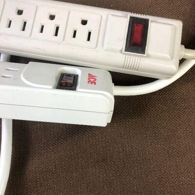 #332 2 Plug Bar Surg Protectors 