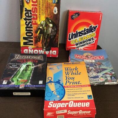 #333 Vintage Computer Software 