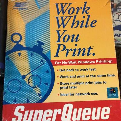 #333 Vintage Computer Software 