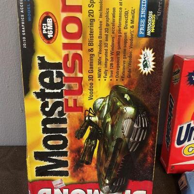 #333 Vintage Computer Software 