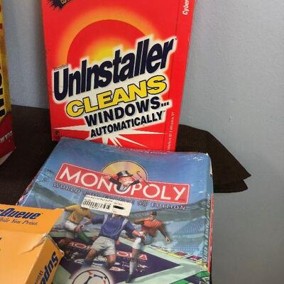 #333 Vintage Computer Software 