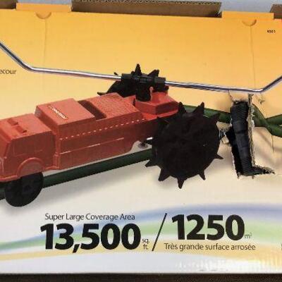 #334 Melnor Lawn Rescue Travelling Sprinkler