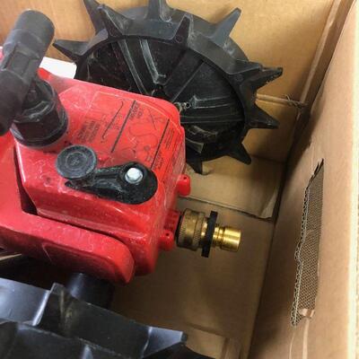 #334 Melnor Lawn Rescue Travelling Sprinkler