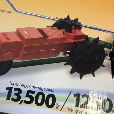 #334 Melnor Lawn Rescue Travelling Sprinkler