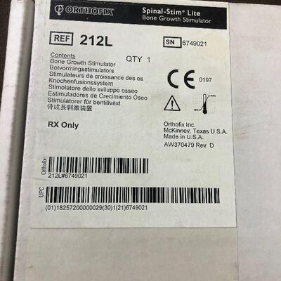 #337 Orthofix Spinal- STIM 