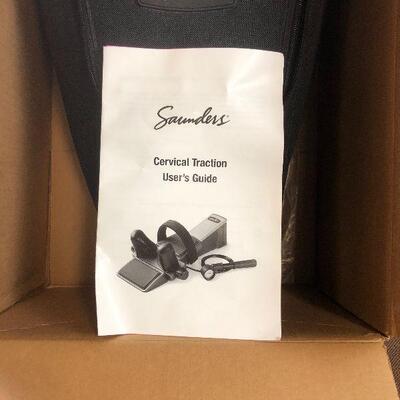 #338 Sounders Cervical Traction Device
