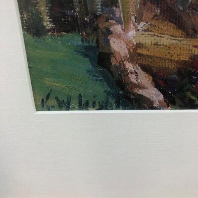 #346 Framed Print of Ocean TROPICAL ISLAND 