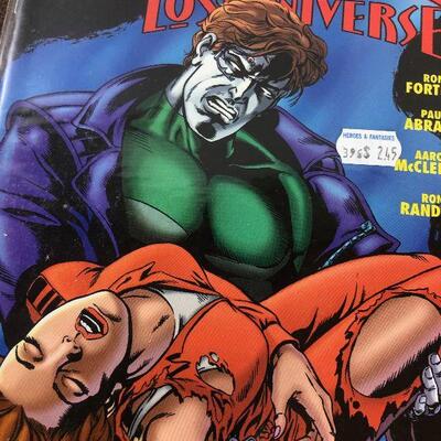 #350 ZANDER In Lost UNIVERSE Comics Collection Series 0-3 and 6& 7 