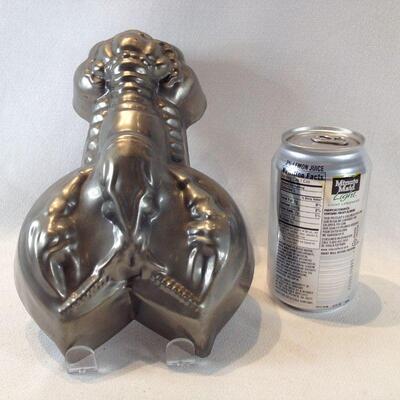 Large Tin Lobster Mold
