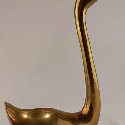 Brass Swan