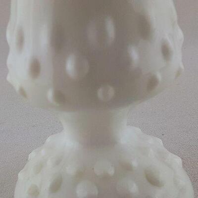 Milk Glass Bud Vase
