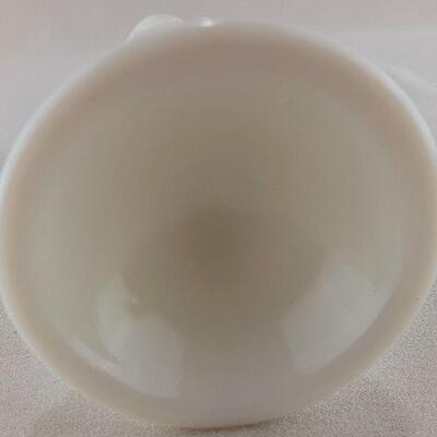 Milk Glass Bud Vase