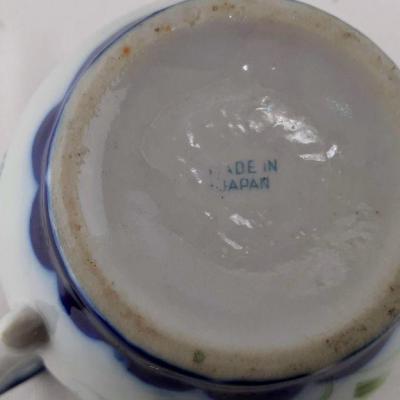 Japan Floral Creamer