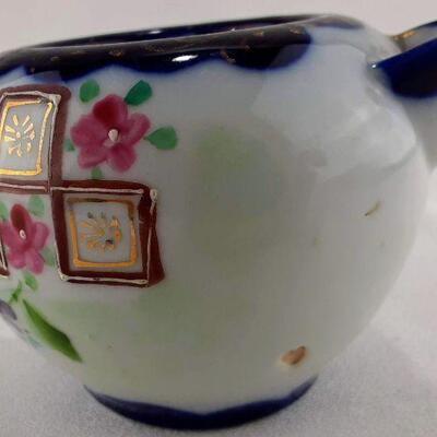 Japan Floral Creamer
