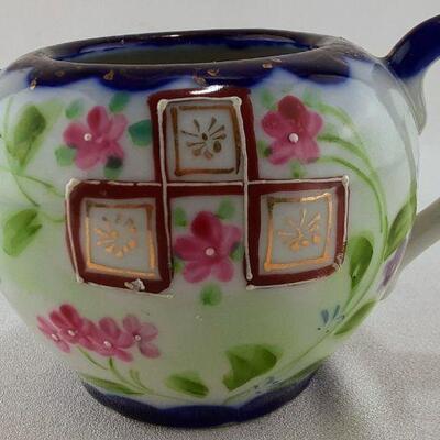 Japan Floral Creamer