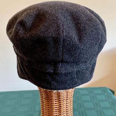 LOT 215  MEN'S FLAT CAP W/EAR FLAPS