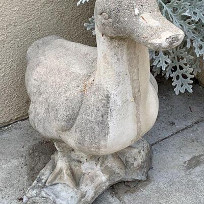 LOT 228  CEMENT DUCK 