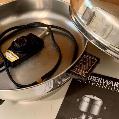 LOT 229  FABERWARE MILLENNIUM ELECTRIC SKILLET