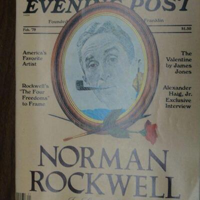 Norman Rockwell, The Saturday Evening Post, Feb 1979