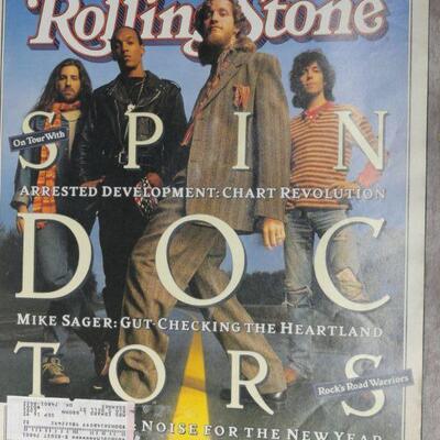 Rolling Stone, Jan 1993
