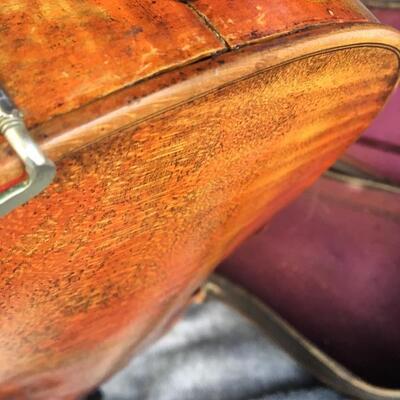 Antique 4/4 JOHN JUZEK Style Violin, Case and Bow