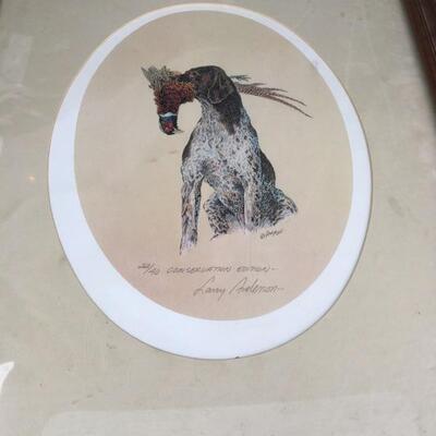 LARRY ANDERSON Early Signed Numbered 22/40 Lithograph 