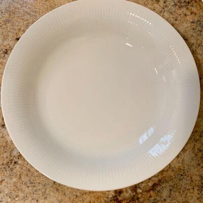 LOT 250 STACK OF WHITE PASTA BOWLS MITTEREICH BAVERIA