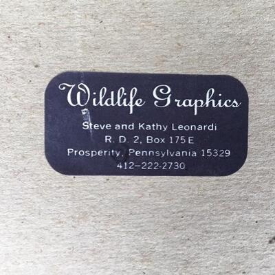STEVE LEONARDI Signed and Numbered 71/200 Wildlife Print “Ducks” 