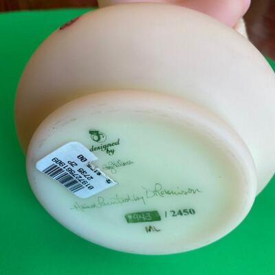 Fenton Burmese Basket