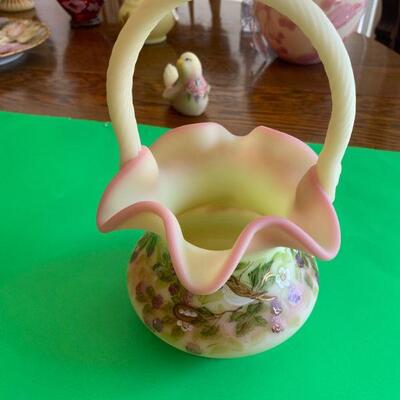 Fenton Burmese Basket