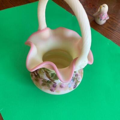 Fenton Burmese Basket