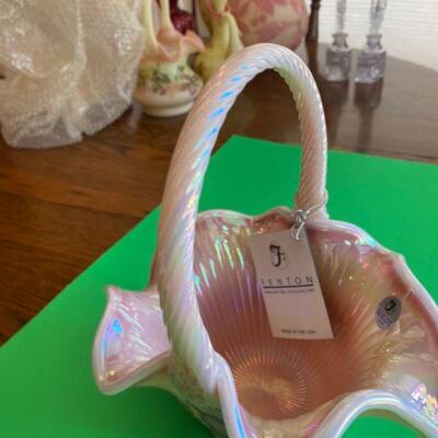 Fenton Rosaline Basket