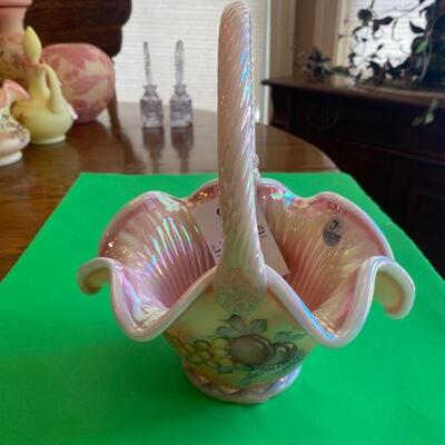 Fenton Rosaline Basket